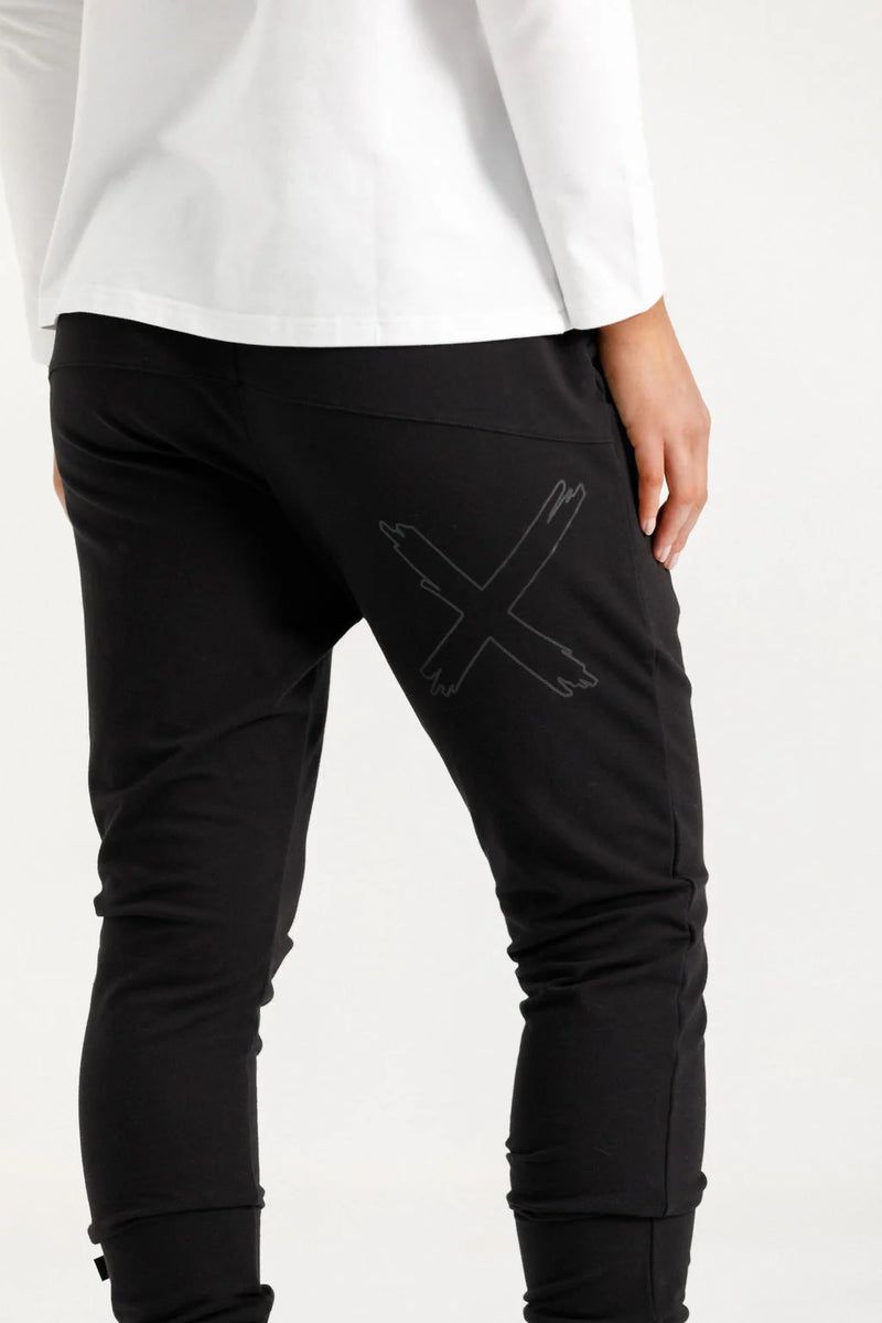 Apartment Pants - Black with Matte Black X