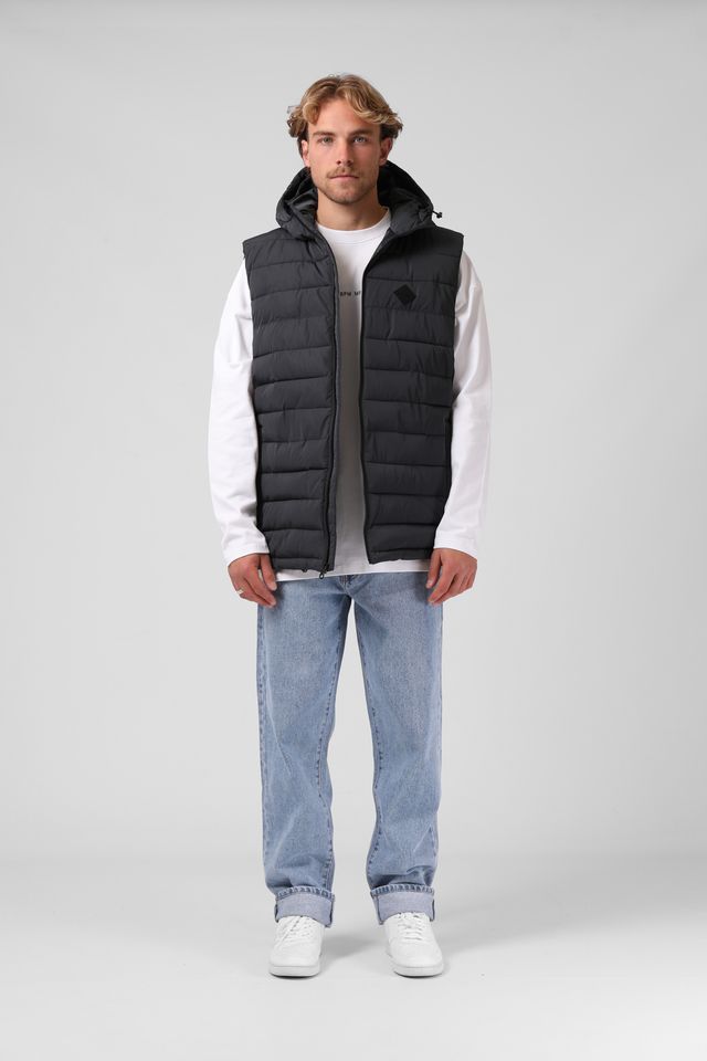 RPM Hooded Hike Vest Hustle Surf Moto