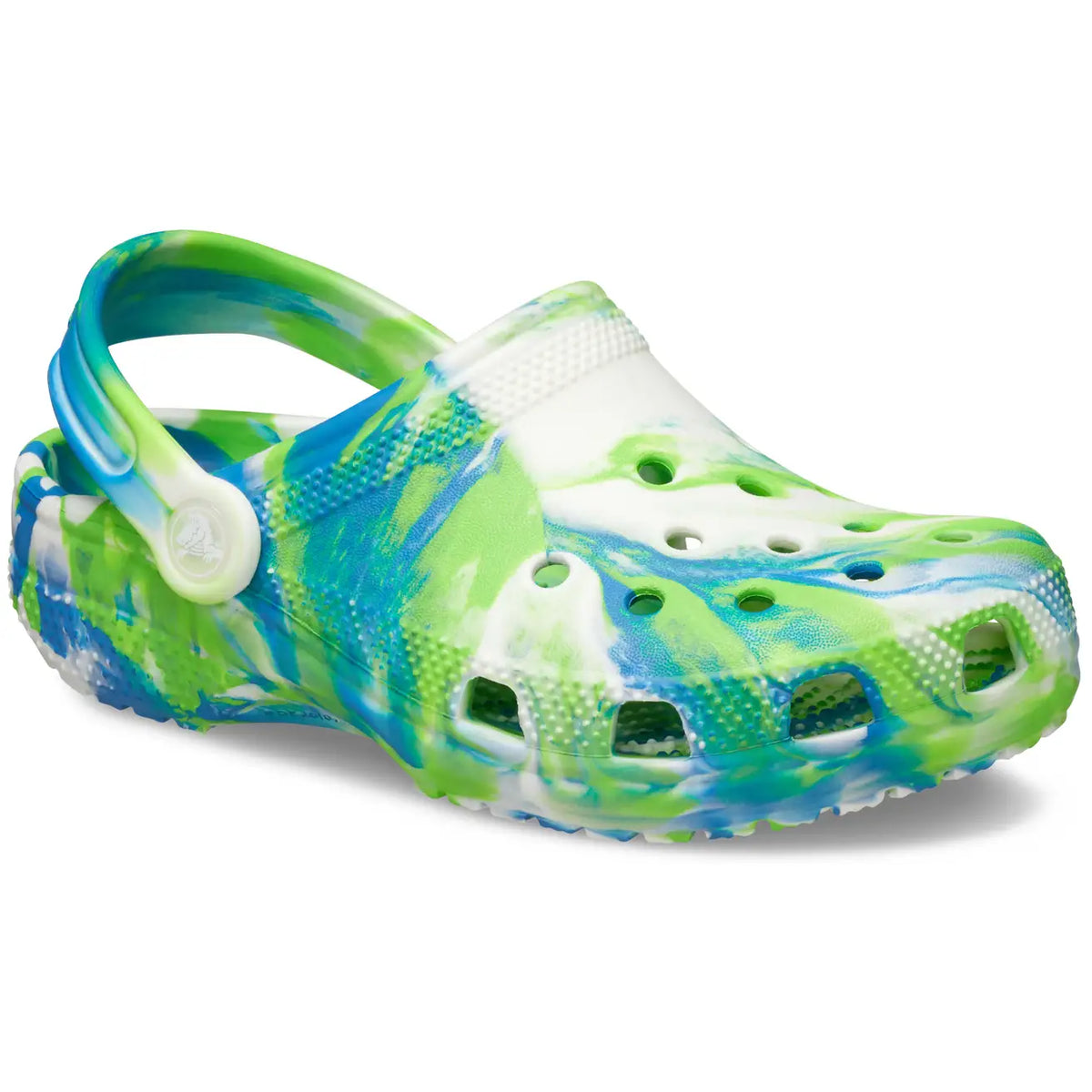 Crocs Classic Glow Marbled Clog Kids Toddlers – Hustle Surf Moto