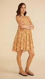 Minkpink Amari Tiered Mini Dress