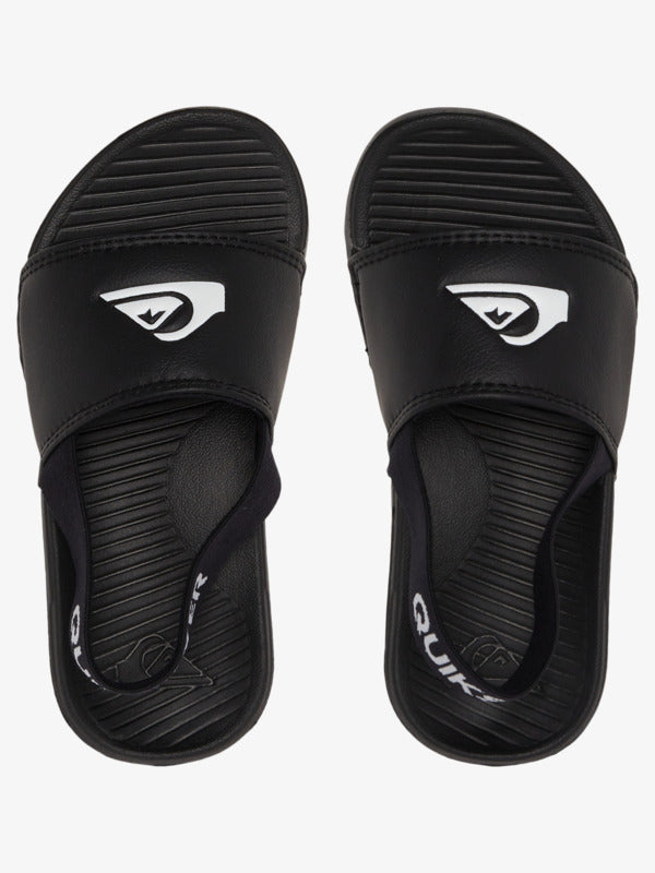 Strapped slides cheap