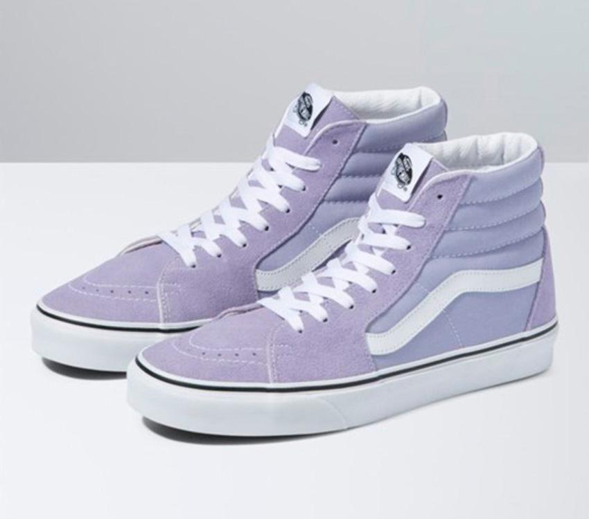 Vans sk8 hi new arrivals purple