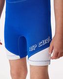 Ripcurl Groms Omega Back Zip Springsuit