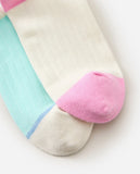 Ripcurl Mixed Socks 2Pack Girls
