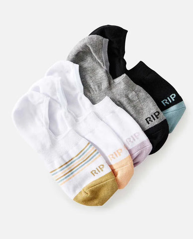 Ripcurl Invisible Socks 5 Pack