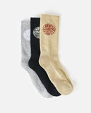 Ripcurl Wetty Crew Sock 3 Pack