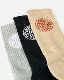 Ripcurl Wetty Crew Sock 3 Pack