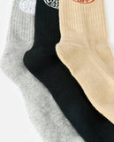Ripcurl Wetty Crew Sock 3 Pack