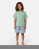 Ripcurl Wetsuit Icon Tee-Kids