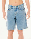 Ripcurl Hyped Up Denim Walkshort-Boys