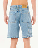 Ripcurl Hyped Up Denim Walkshort-Boys