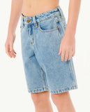 Ripcurl Hyped Up Denim Walkshort-Boys