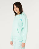 Ripcurl Hibiscus Heat Logo Hood