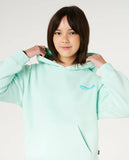 Ripcurl Hibiscus Heat Logo Hood