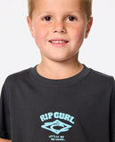 Ripcurl Wave Dayz Logo Tee