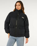 Ripcurl High Tide Mixed Cord Puffer Jacket