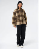 Ripcurl Cala Nights Check Jacket