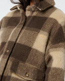 Ripcurl Cala Nights Check Jacket