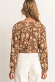 Rhythm Nova Paisley Long Sleeve Top