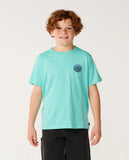 Ripcurl Wetsuit Icon Tee-Kids