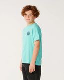 Ripcurl Wetsuit Icon Tee-Kids
