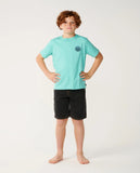 Ripcurl Wetsuit Icon Tee-Kids