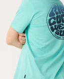 Ripcurl Wetsuit Icon Tee-Kids