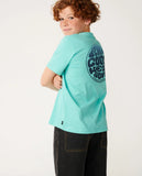 Ripcurl Wetsuit Icon Tee-Kids