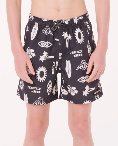 Ripcurl Island Paradiso Volley Short-Boys