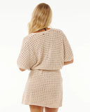 Ripcurl The Search Crochet Cover Up
