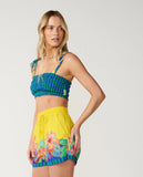 Ripcurl Bliss Stripe Shirred Bandeau