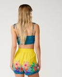 Ripcurl Bliss Stripe Shirred Bandeau
