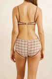 Rhythm London Check Crop Top