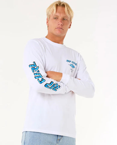 Ripcurl Fade Out Icon LS Tee