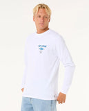 Ripcurl Fade Out Icon LS Tee