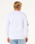 Ripcurl Fade Out Icon LS Tee