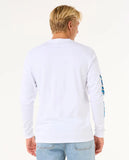Ripcurl Fade Out Icon LS Tee