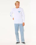 Ripcurl Fade Out Icon LS Tee
