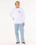 Ripcurl Fade Out Icon LS Tee