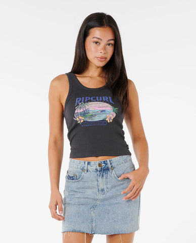 Ripcurl Sunset Ribbed Tank