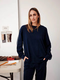Thrills Insignia Oversized Long Sleeve Tee