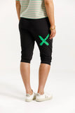 Homelee 3/4 Apartment Pants-Kelly Green X
