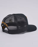 The Mad Hueys Caught Fk Skull Twill Trucker