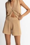 Rhythm Joni Relaxed Knit Short