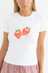 Rhythm Strawberry Everyday Tee