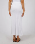 All About Eve Luxe Linen Maxi Skirt