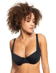 Roxy Beach Classics Underwire D Cup Bikini Top
