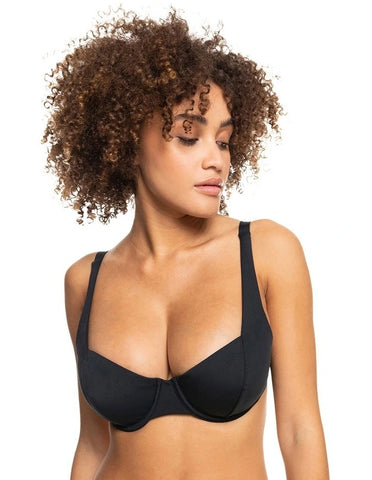 Roxy Beach Classics Underwire D Cup Bikini Top