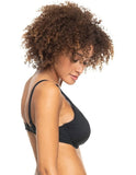 Roxy Beach Classics Underwire D Cup Bikini Top