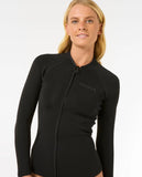 Ripcurl Womens Dawn Patrol LS 1.5mm Jacket